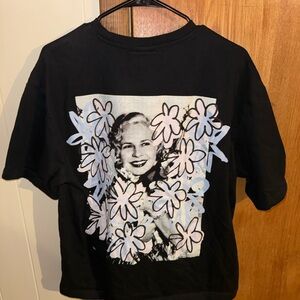 Black Graphic T-Shirt